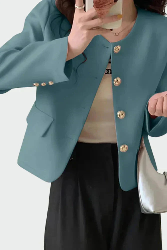 Maarja | Elegant jacket with sleek lines