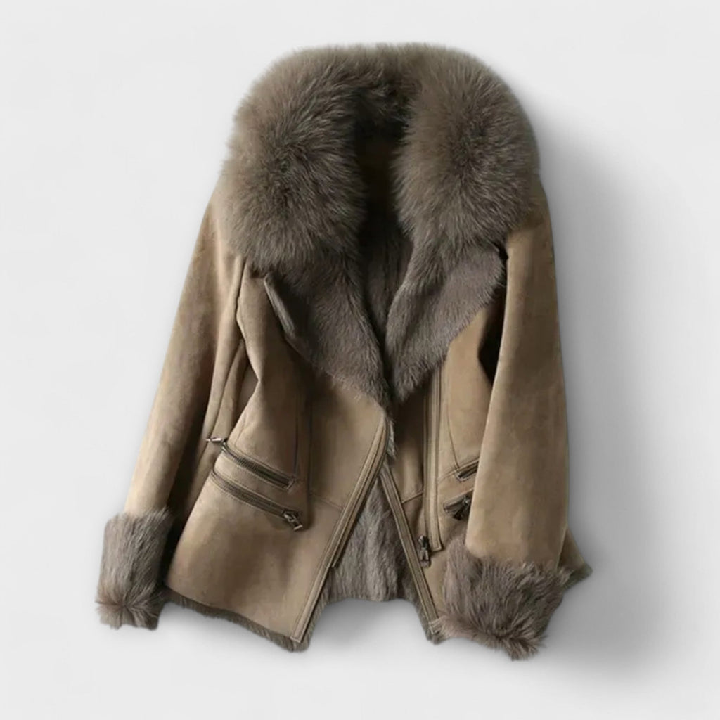 Mariana | Luxurious Lambskin Coat