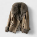 Mariana | Luxurious Lambskin Coat