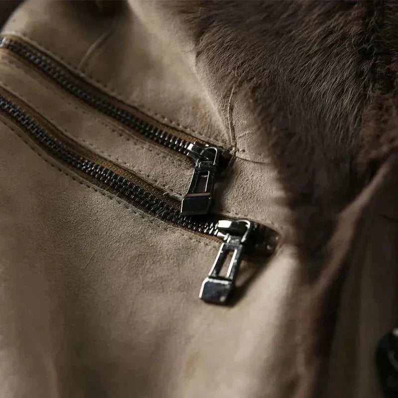 Mariana | Luxurious Lambskin Coat