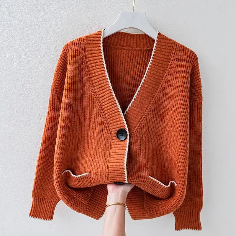 Ly | Stylish Oversized Knitted Gilet