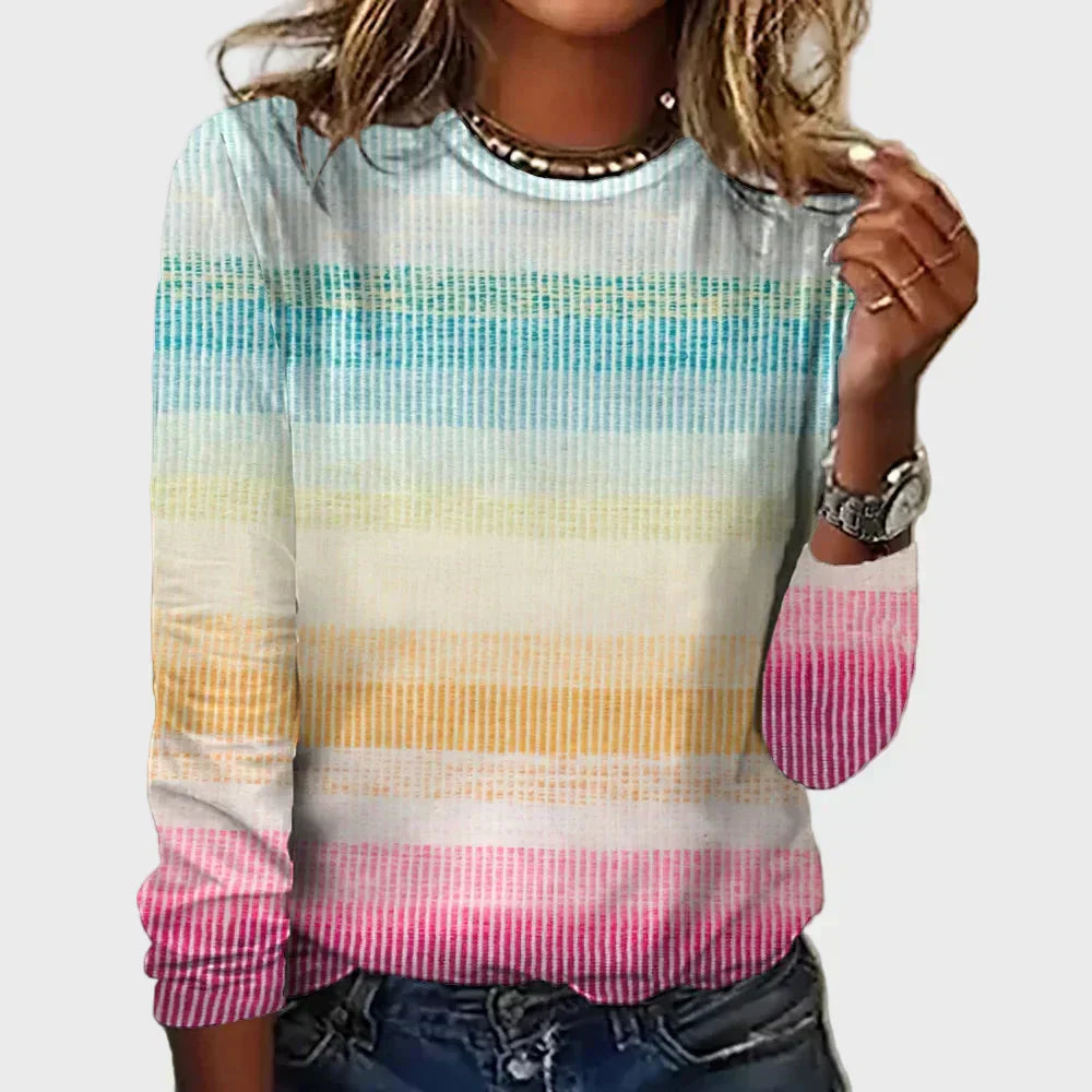 Hannele | Knitted Top with Long Sleeves