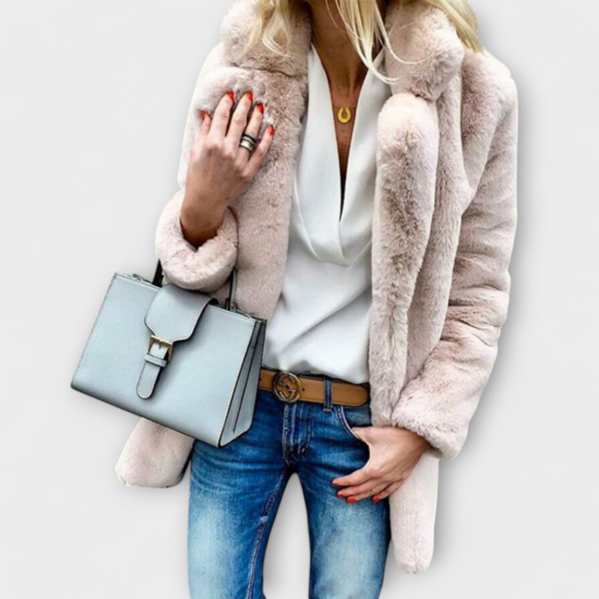 Luna | Soft and Fluffy Winter Coat