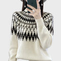 Janika | Comfortable Knitted Slippers