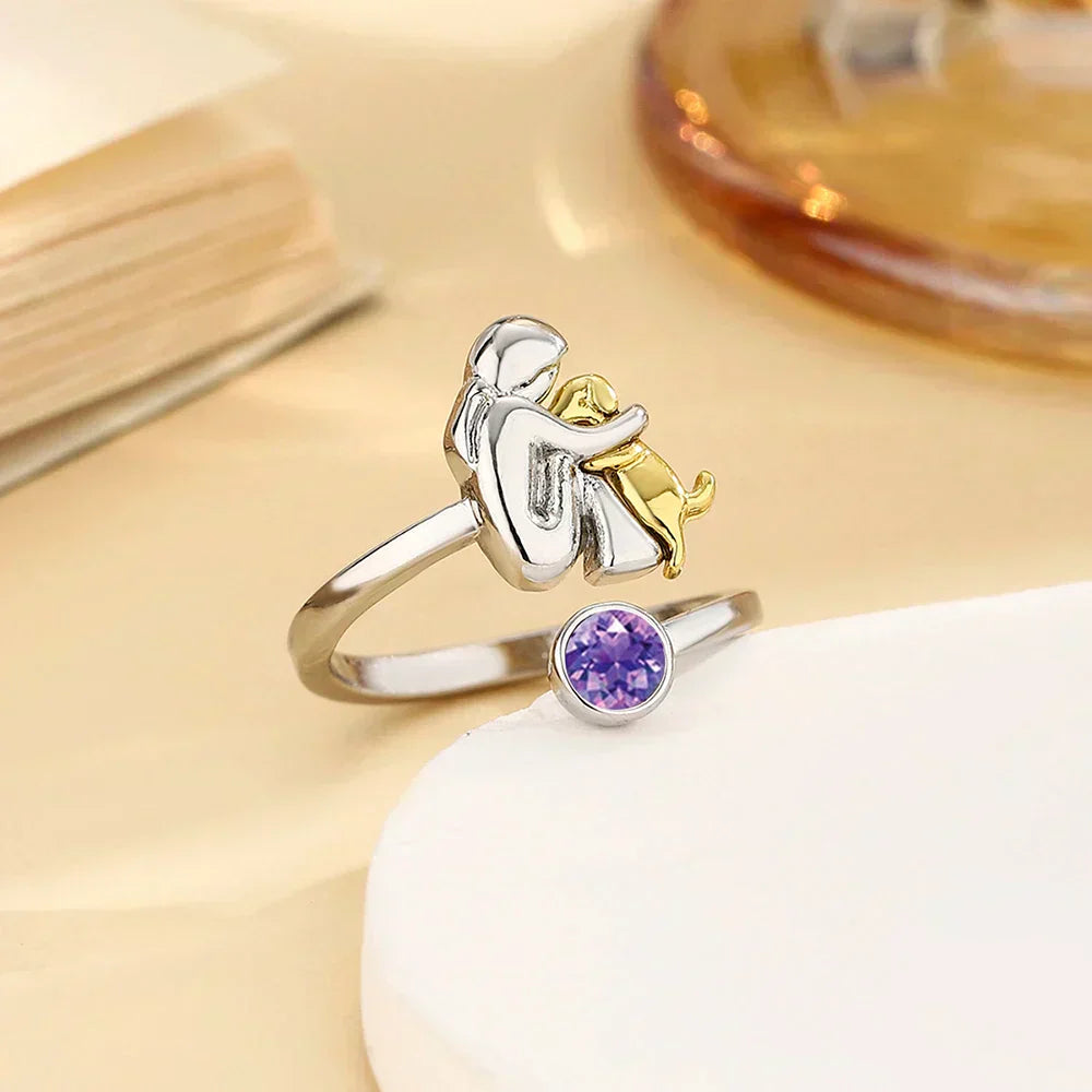 Elvira | Dog Icon Ring