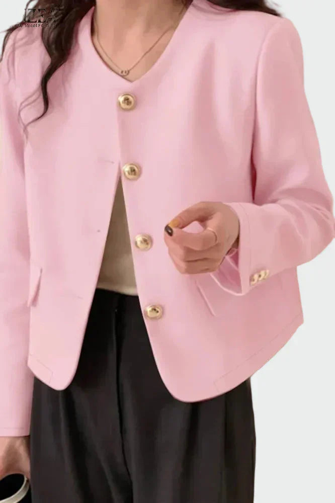 Maarja | Elegant jacket with sleek lines