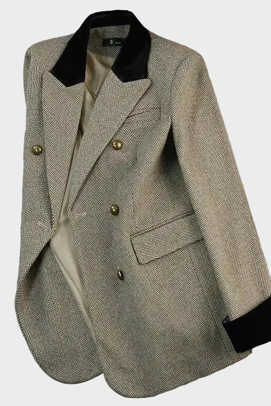 Kadri | Double-Breasted Jacket