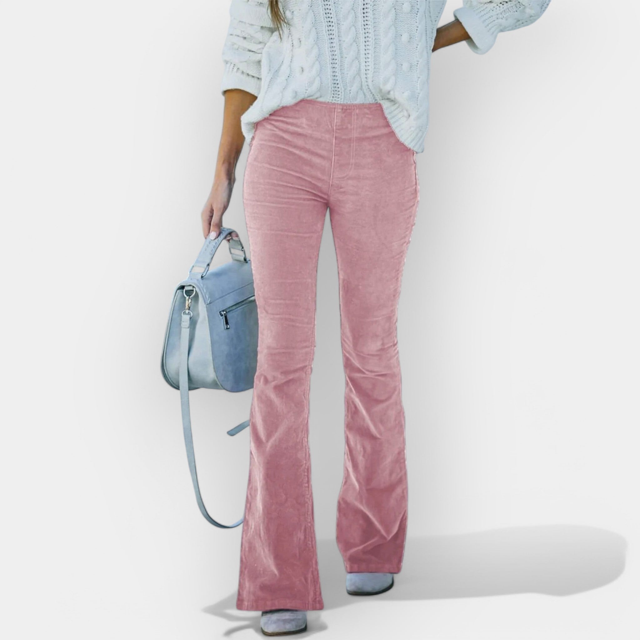 Amélie | High-Waisted Bell-Bottom Trousers