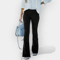 Amélie | High-Waisted Bell-Bottom Trousers