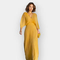 Anya | Elegant Pleated Dress