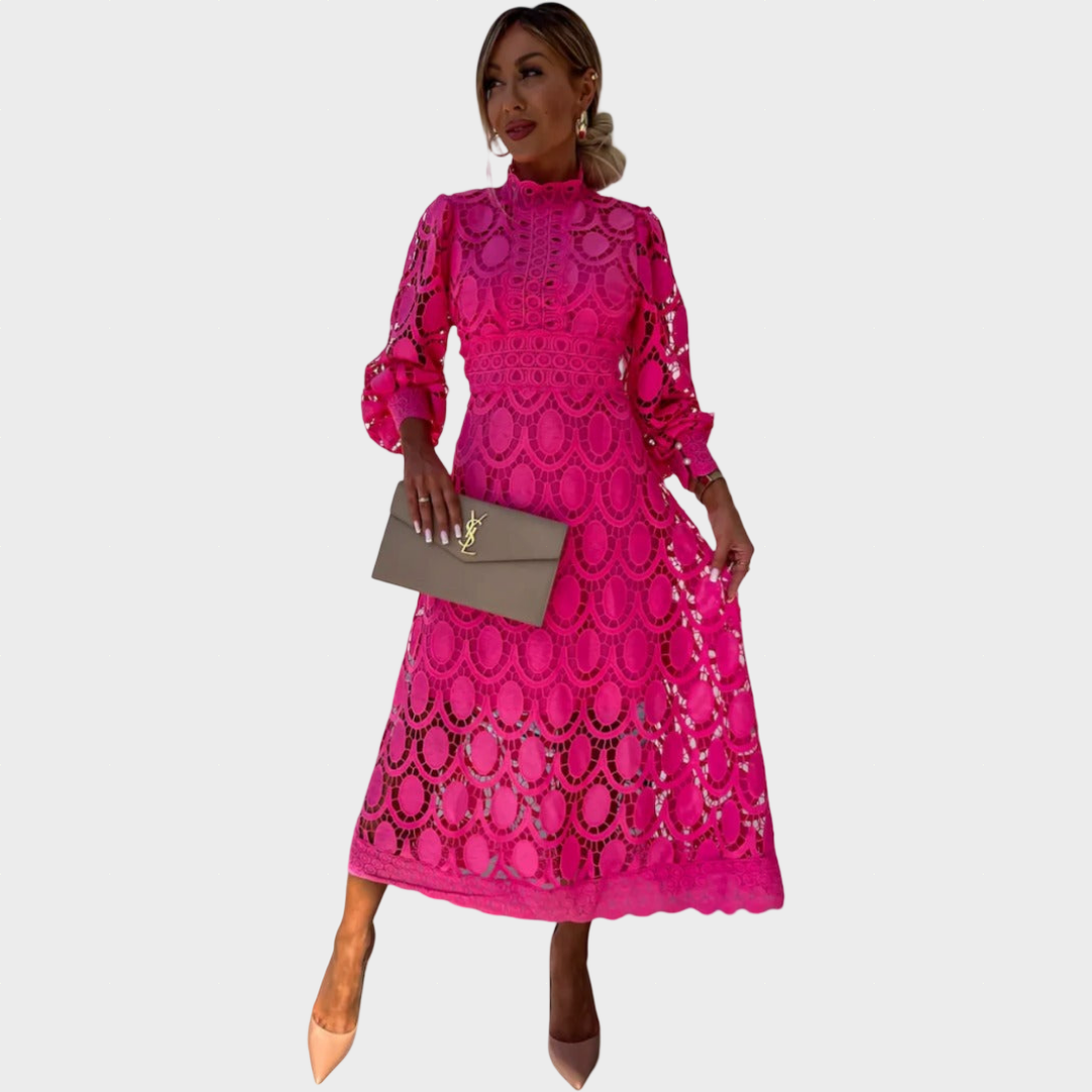 Noor | Romantic Detail Dress