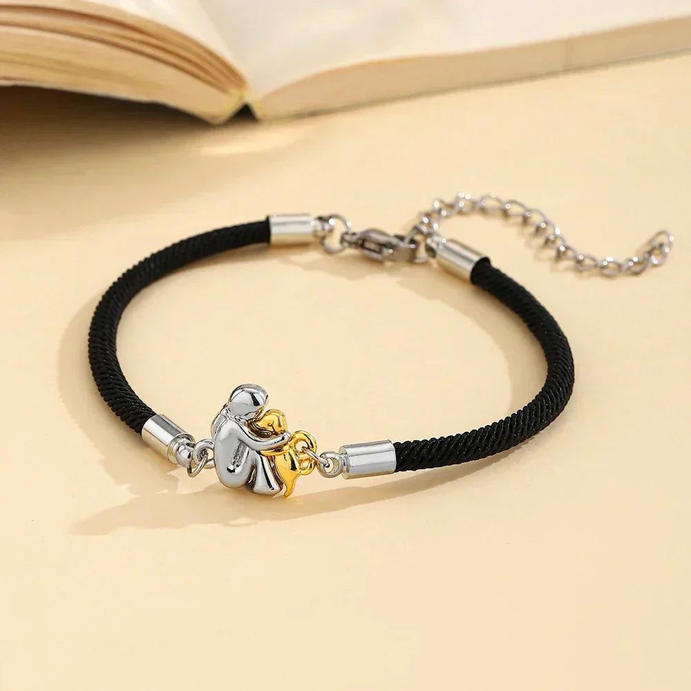 Elica | Bracelet with cord and dog icon