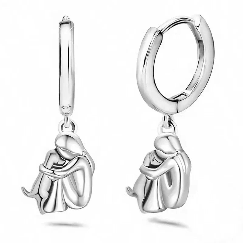 Erica | Earrings with Dog Icon