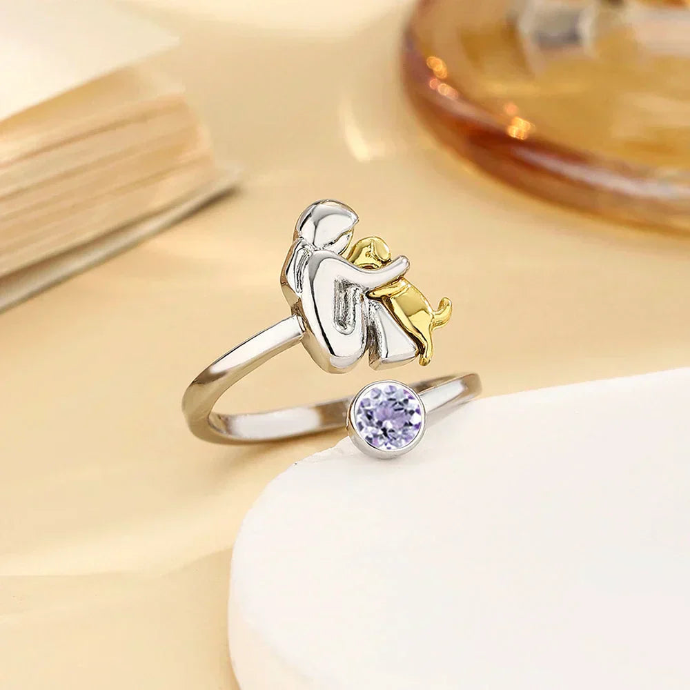 Elvira | Dog Icon Ring