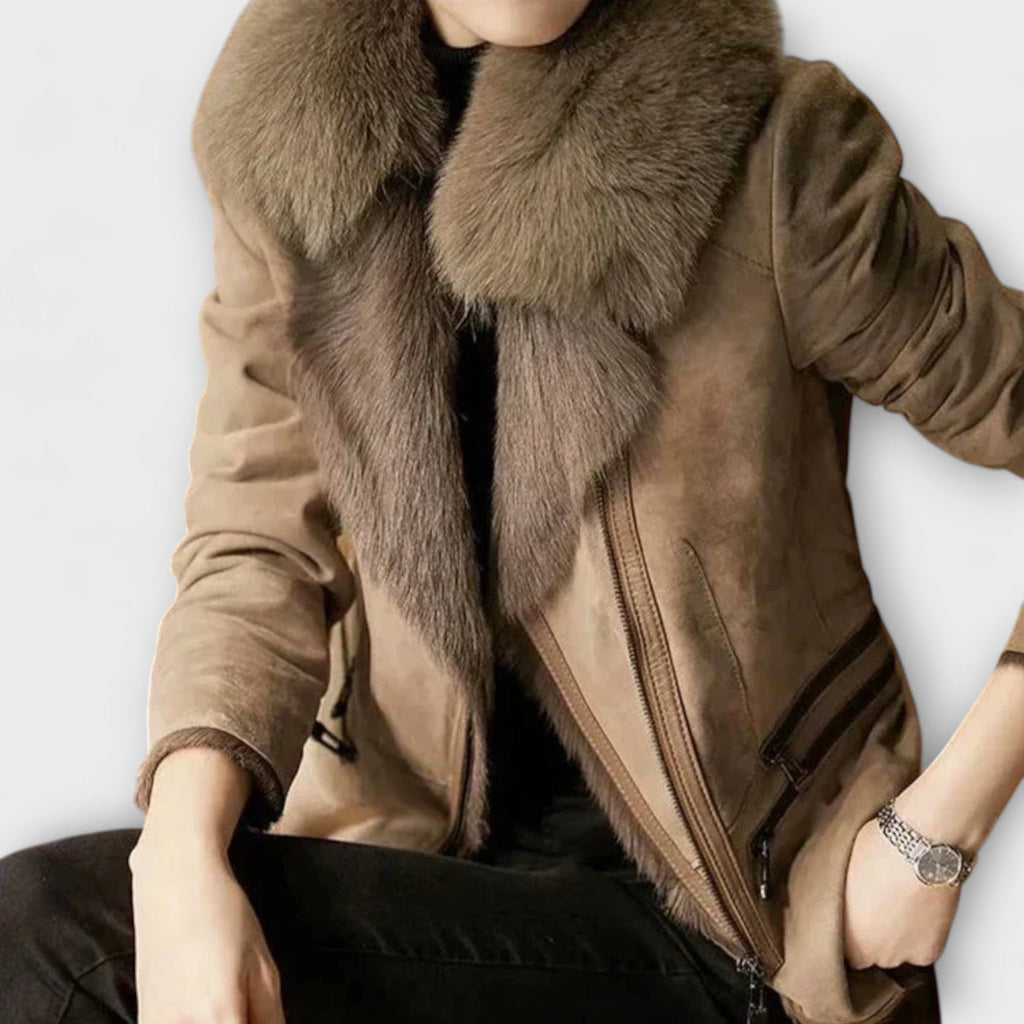 Mariana | Luxurious Lambskin Coat