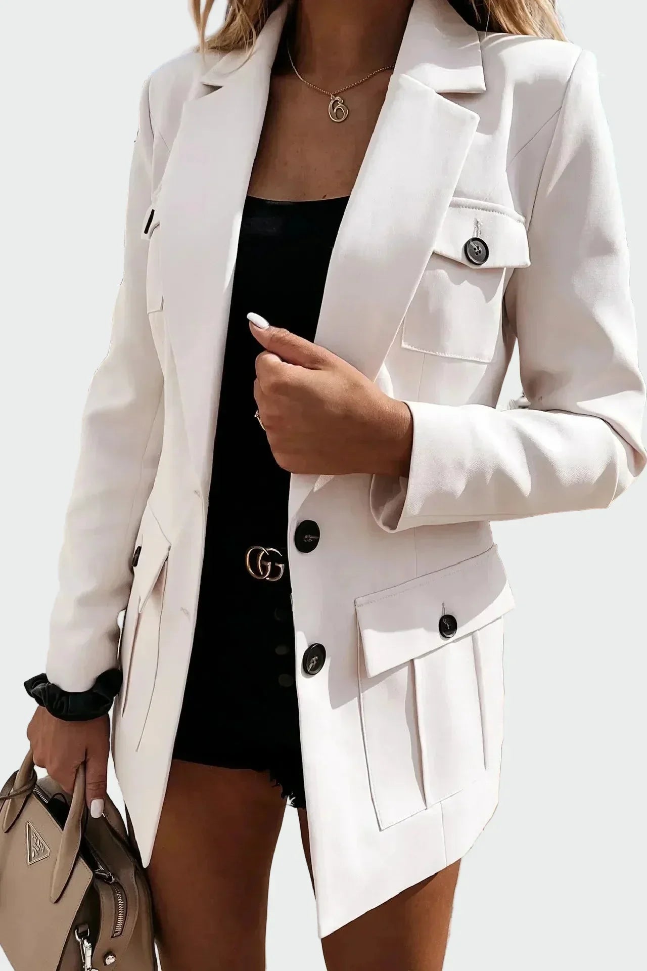 Marta | Elegant Jacket with a Tailored Fit