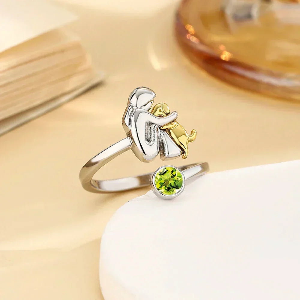 Elvira | Dog Icon Ring