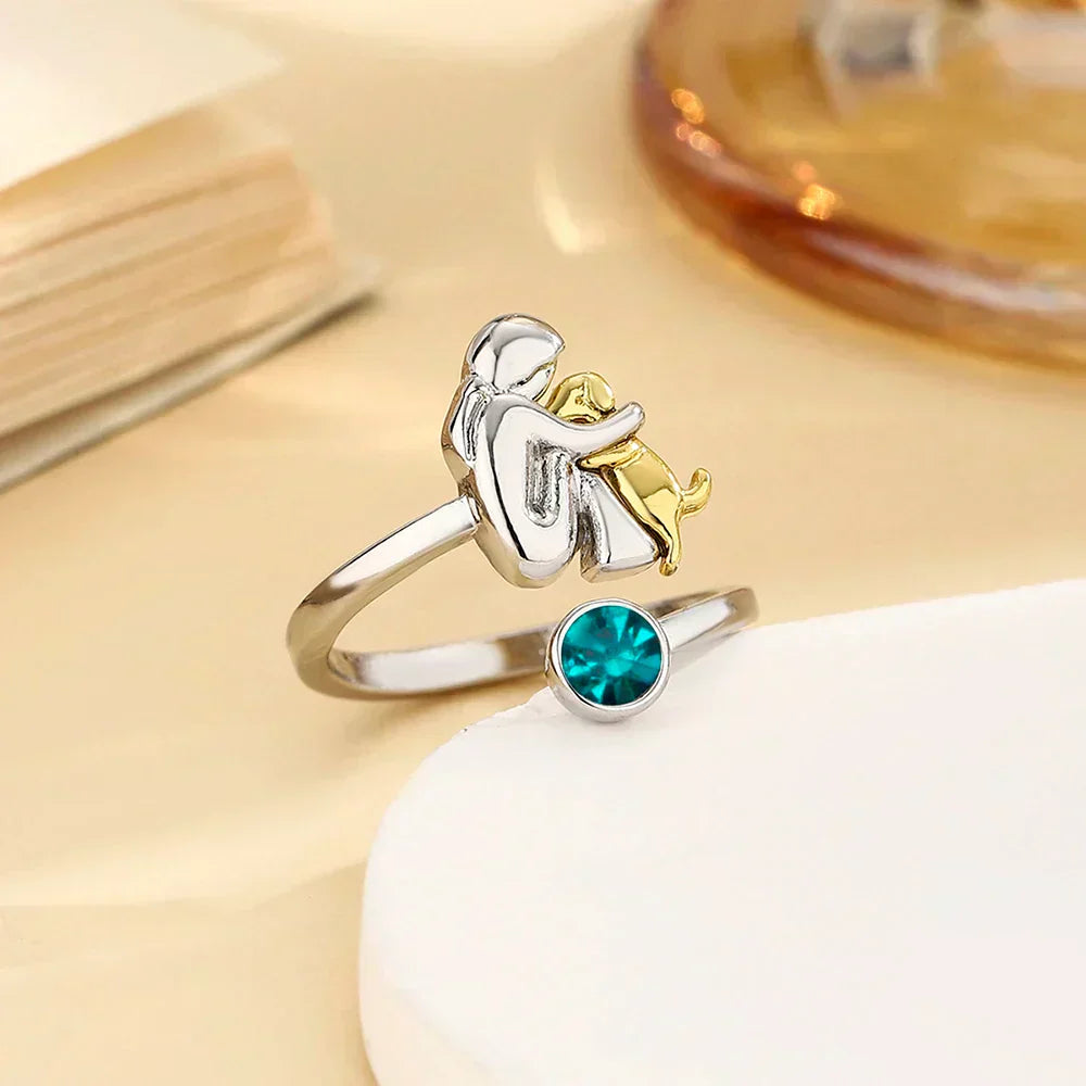 Elvira | Dog Icon Ring