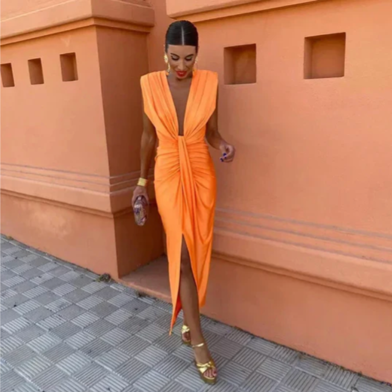 Sterra | Elegant Pleated Dresses