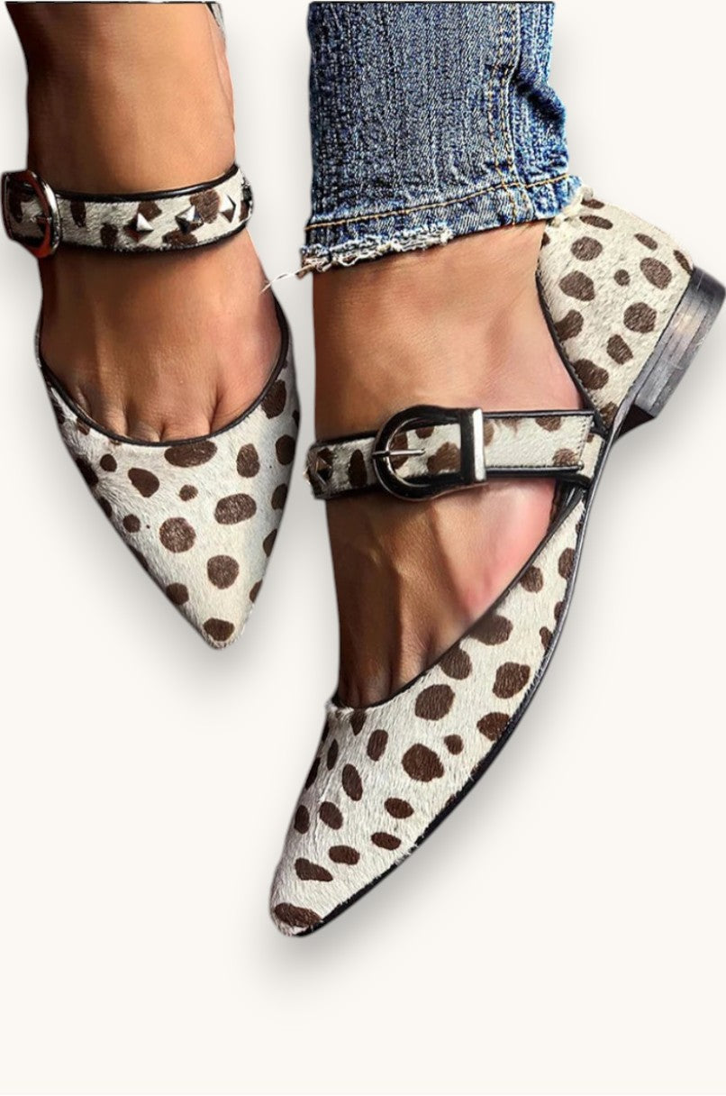 Emery | Needle Mary Janes