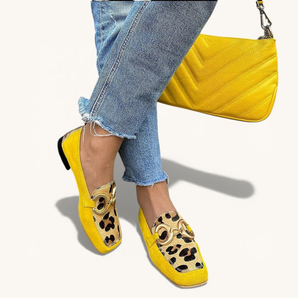 Loafer | Animal Print Loafer