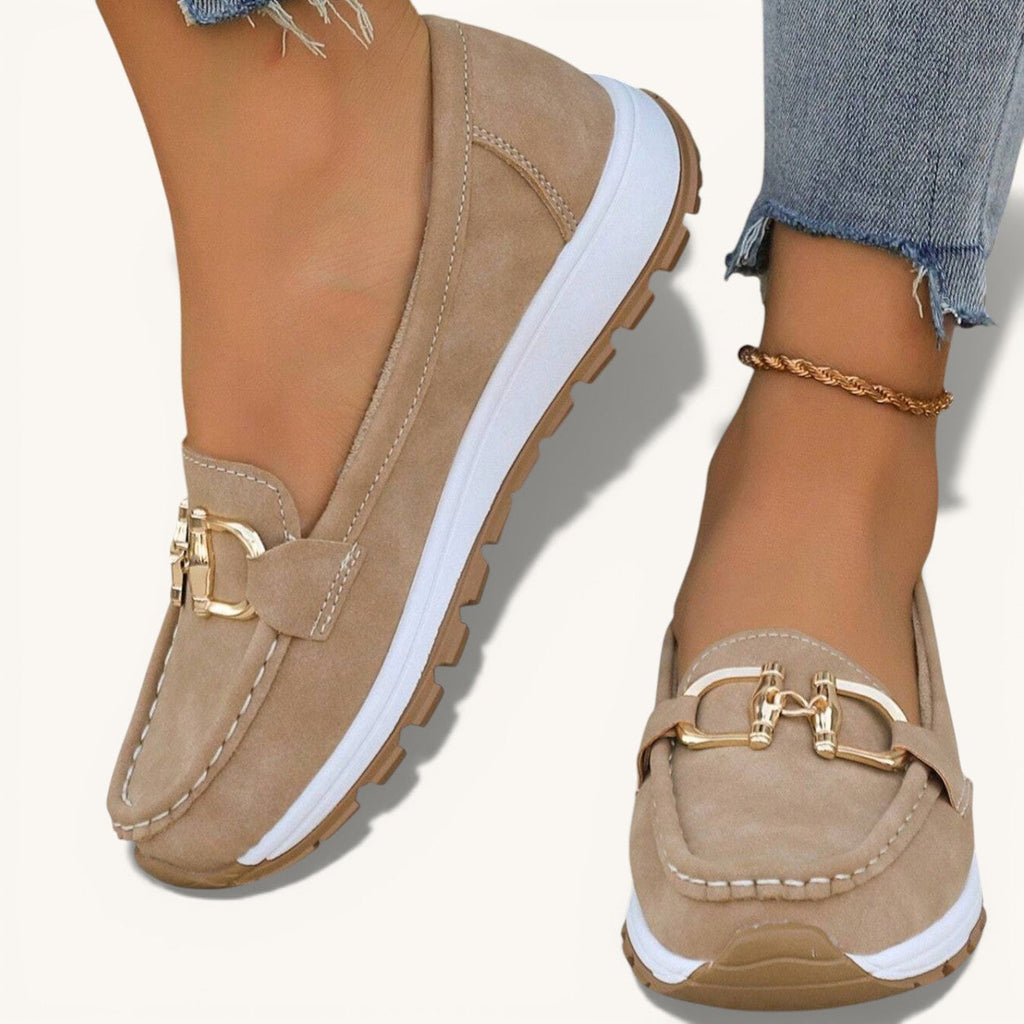 Ellie | Flat Sanga Loafers