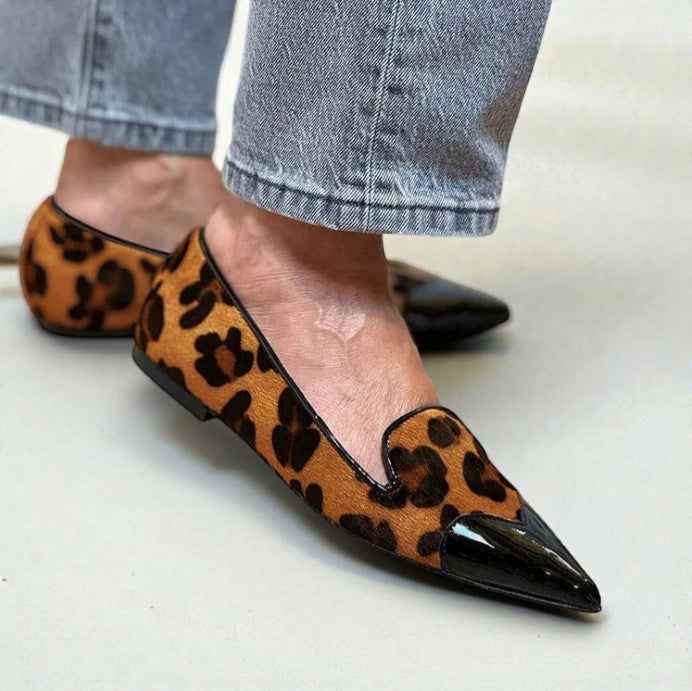 Millie | Animal Print Ballet Flats