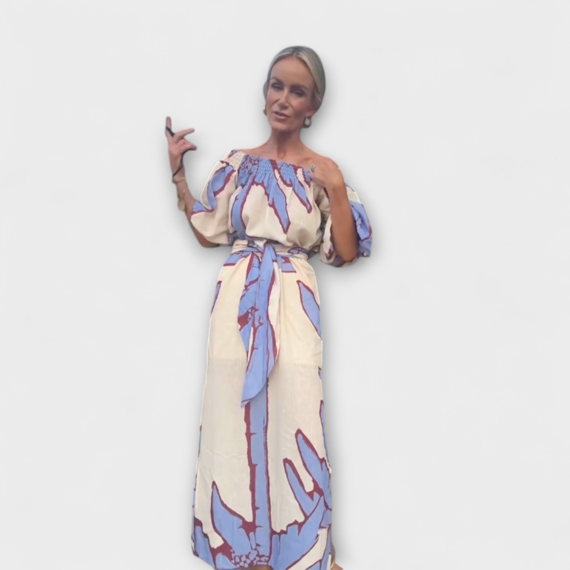 Natália | Maxi Dress