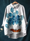 Bowie | Artistic Taxi Balloon Products Women's Everyday Blouse