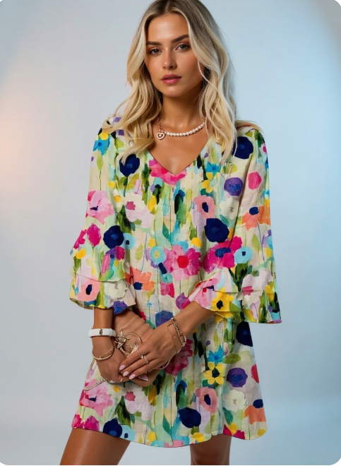 Mia | Elegant Mini Dress