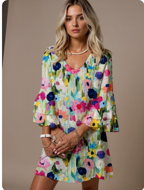 Mia | Elegant Mini Dress