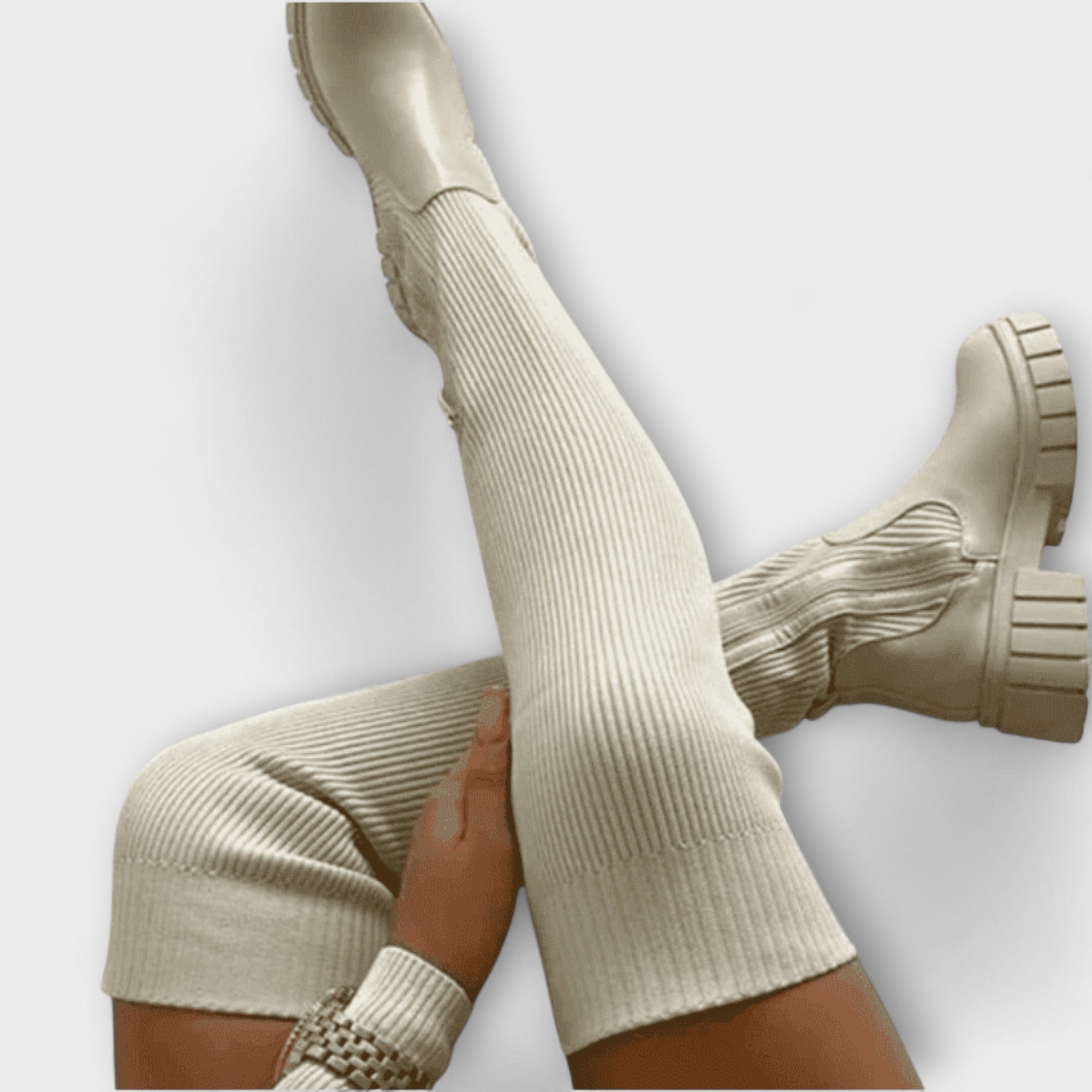 Tatjana | Elegant Over-the-Knee Boot as a Modern and Comfortable Footwear