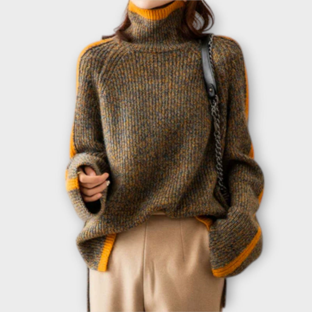 Breseis | Vintage roll-neck jumper
