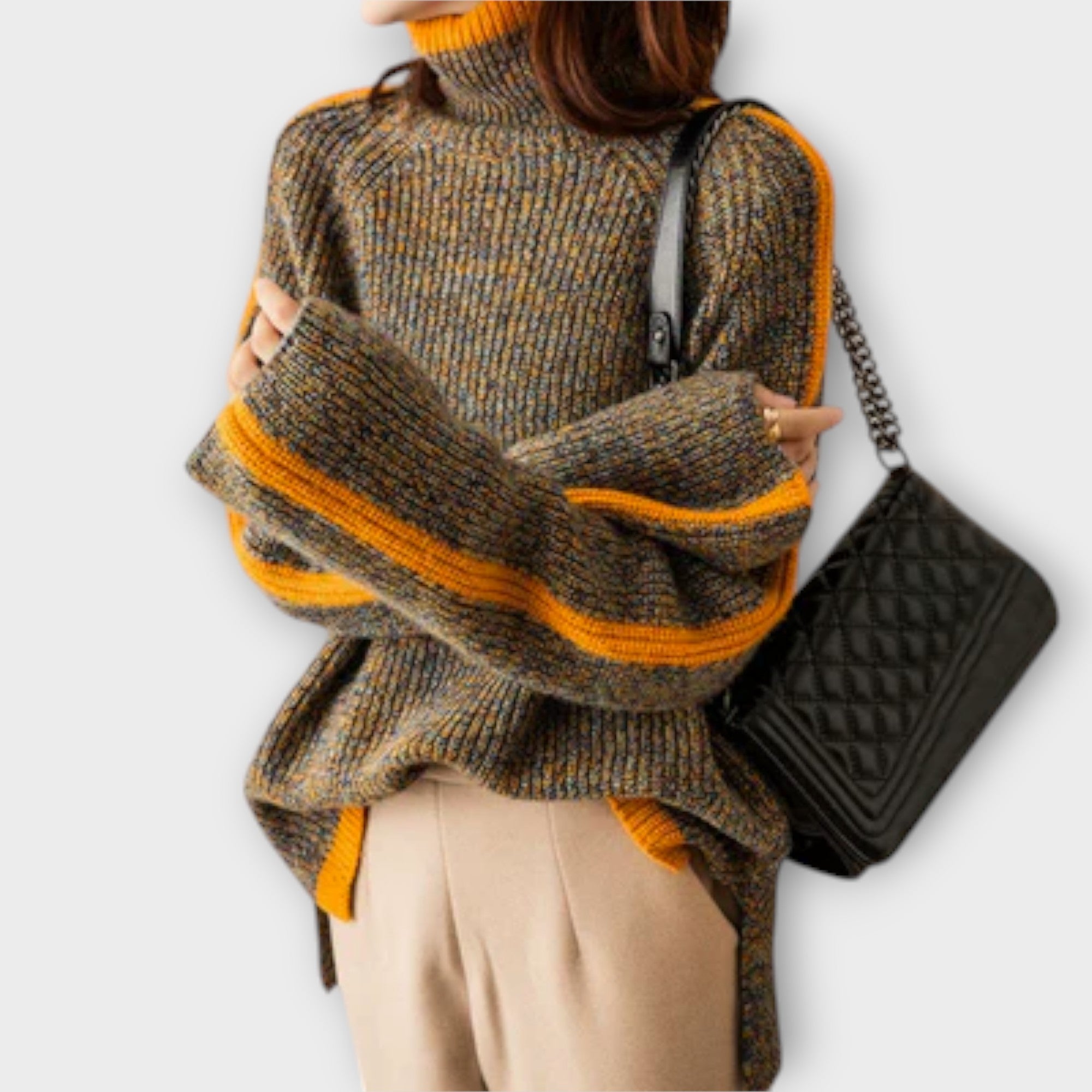 Breseis | Vintage roll-neck jumper