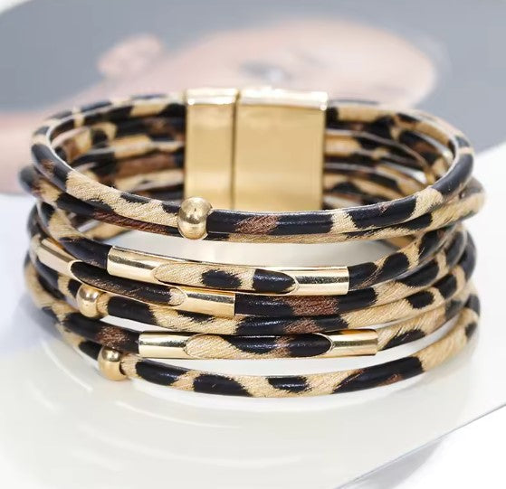 Large Multi-Layer Wrap Bracelet