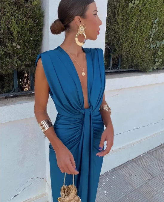 Sterra | Elegant Pleated Dresses