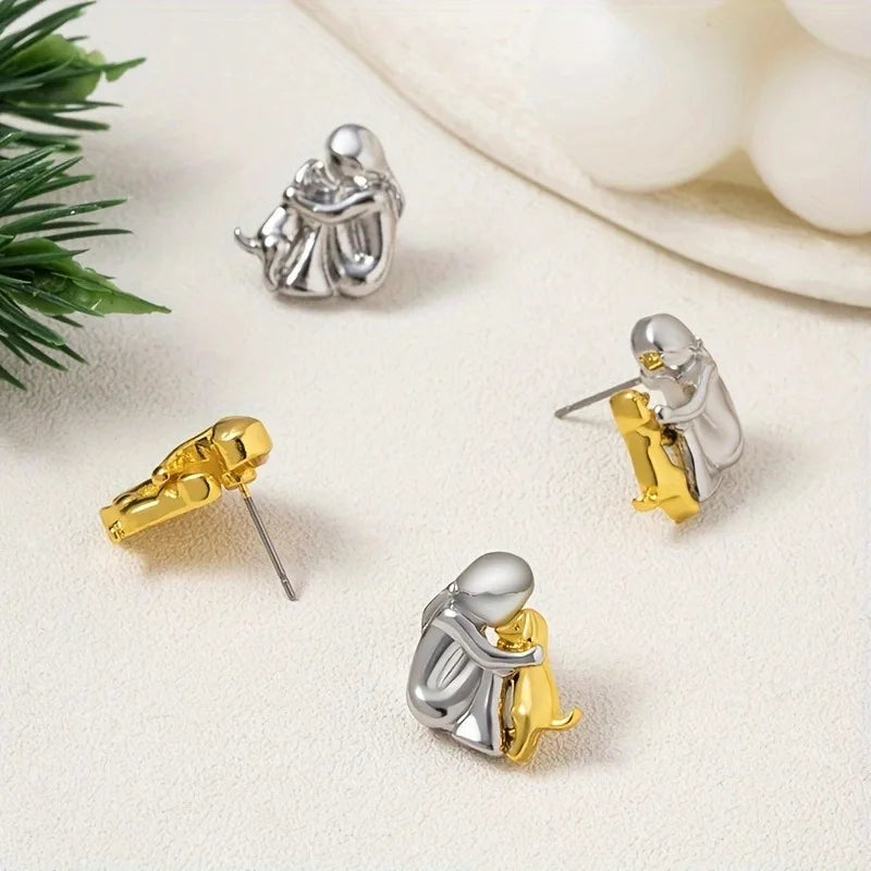 Elisabete | Earrings with Dog Icon