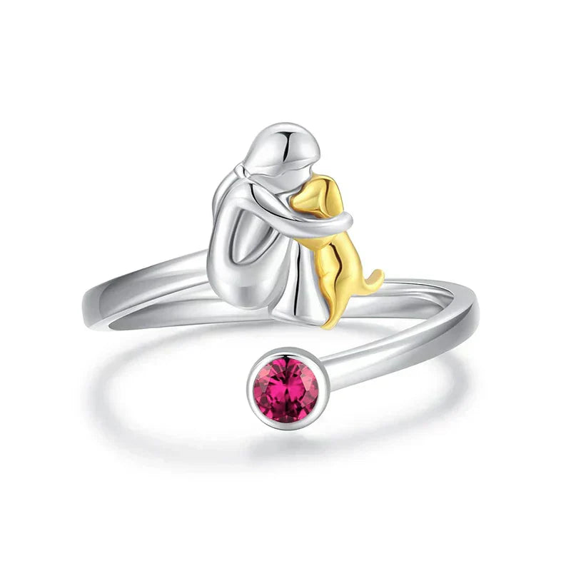 Elvira | Dog Icon Ring
