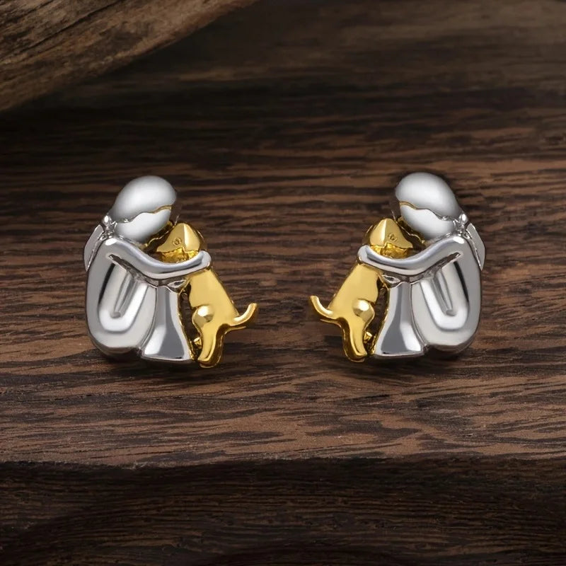 Elisabete | Earrings with Dog Icon