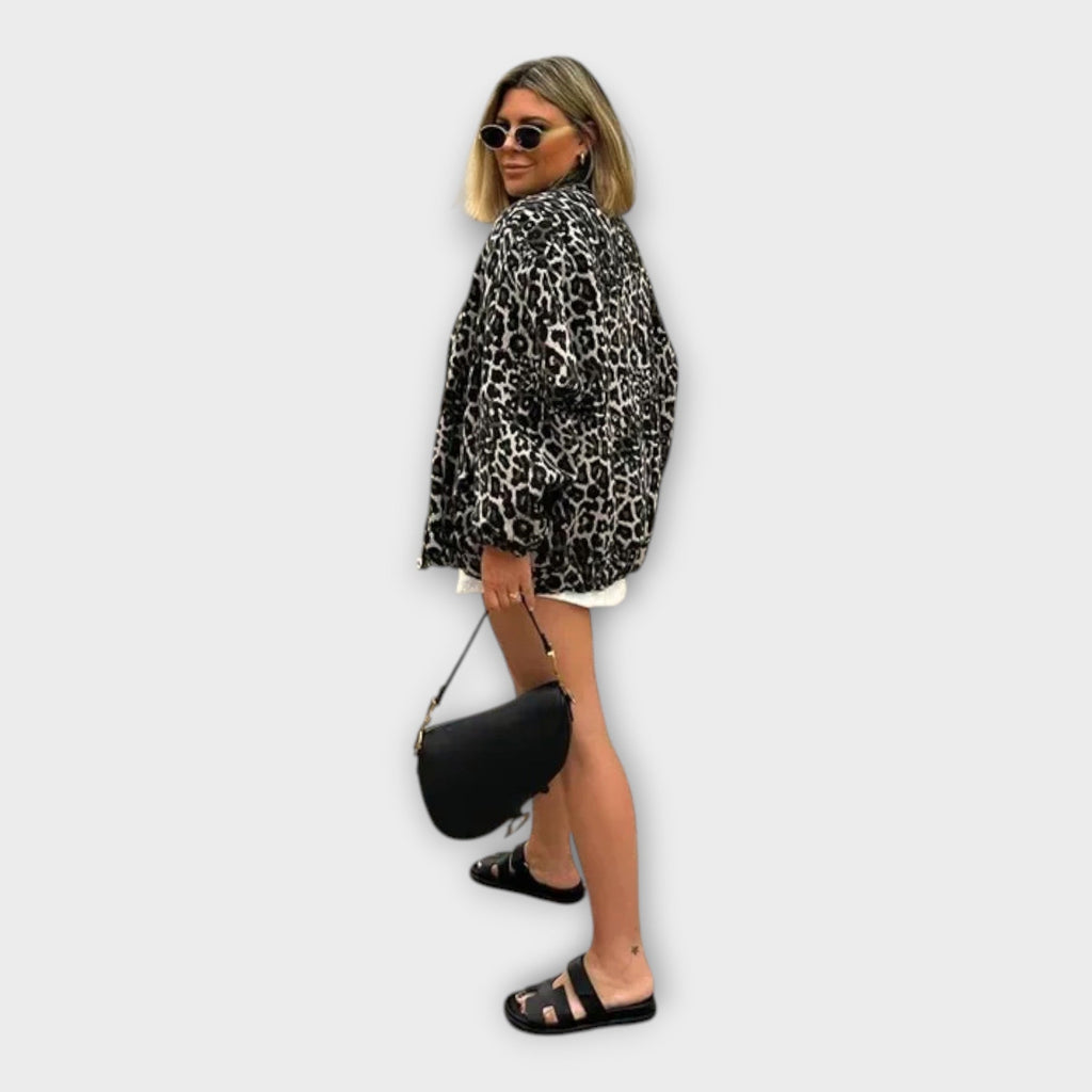 Merike | Elegant patterned jacket