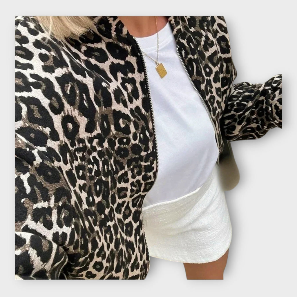 Merike | Elegant patterned jacket