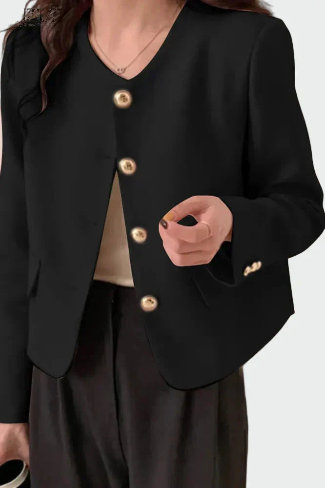Maarja | Elegant jacket with sleek lines