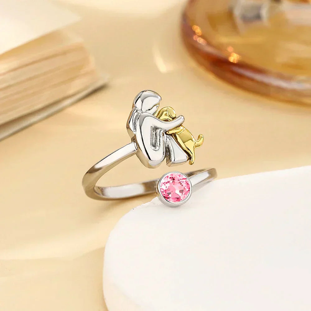 Elvira | Dog Icon Ring