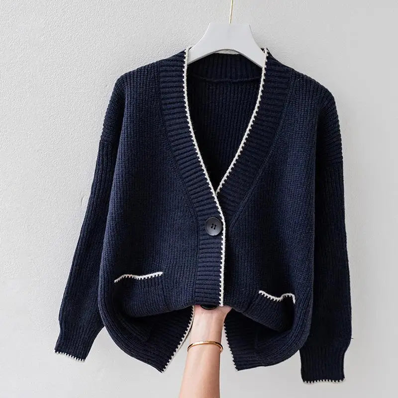 Ly | Stylish Oversized Knitted Gilet