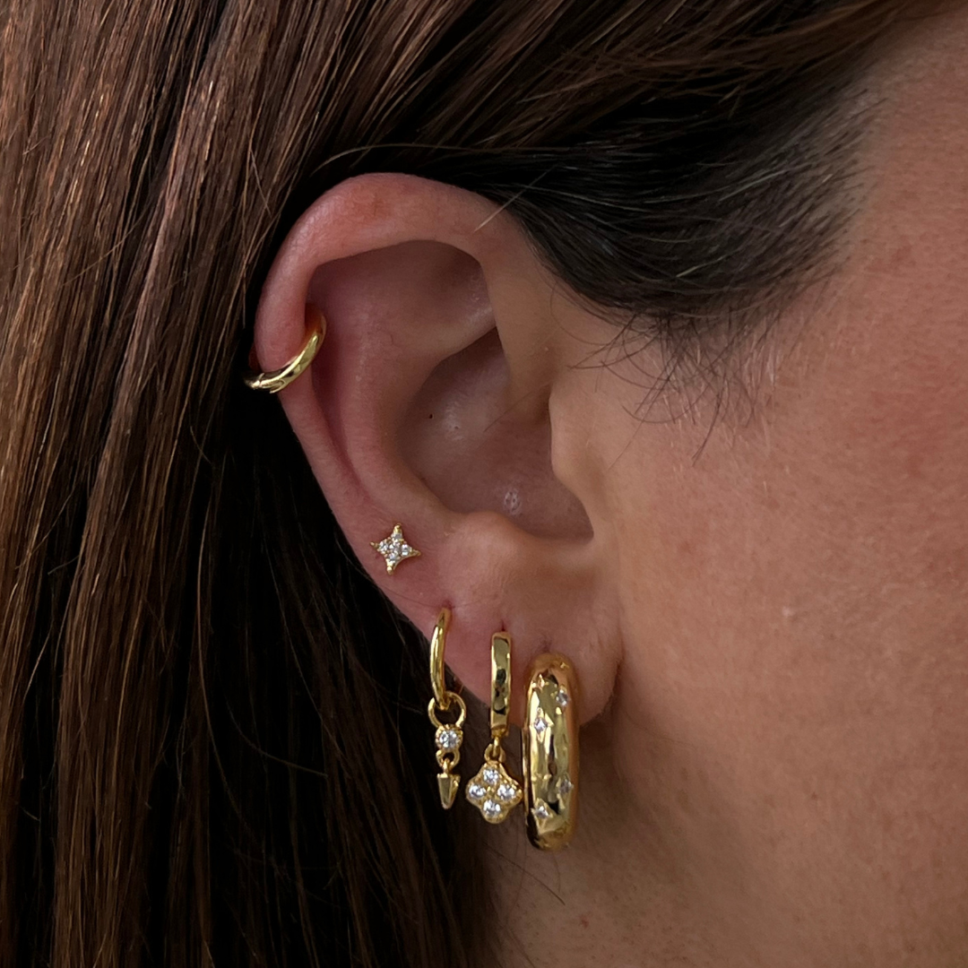Star-shaped Side Rings