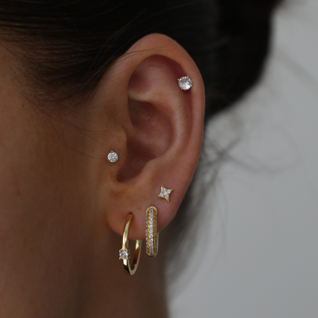 Star-shaped Side Rings