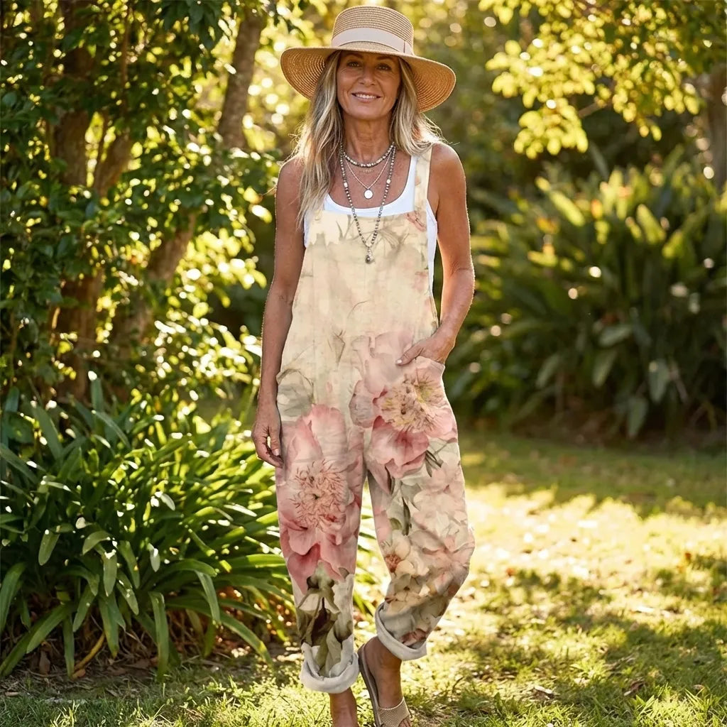 Hilje | Comfortable Printed Jumpsuit