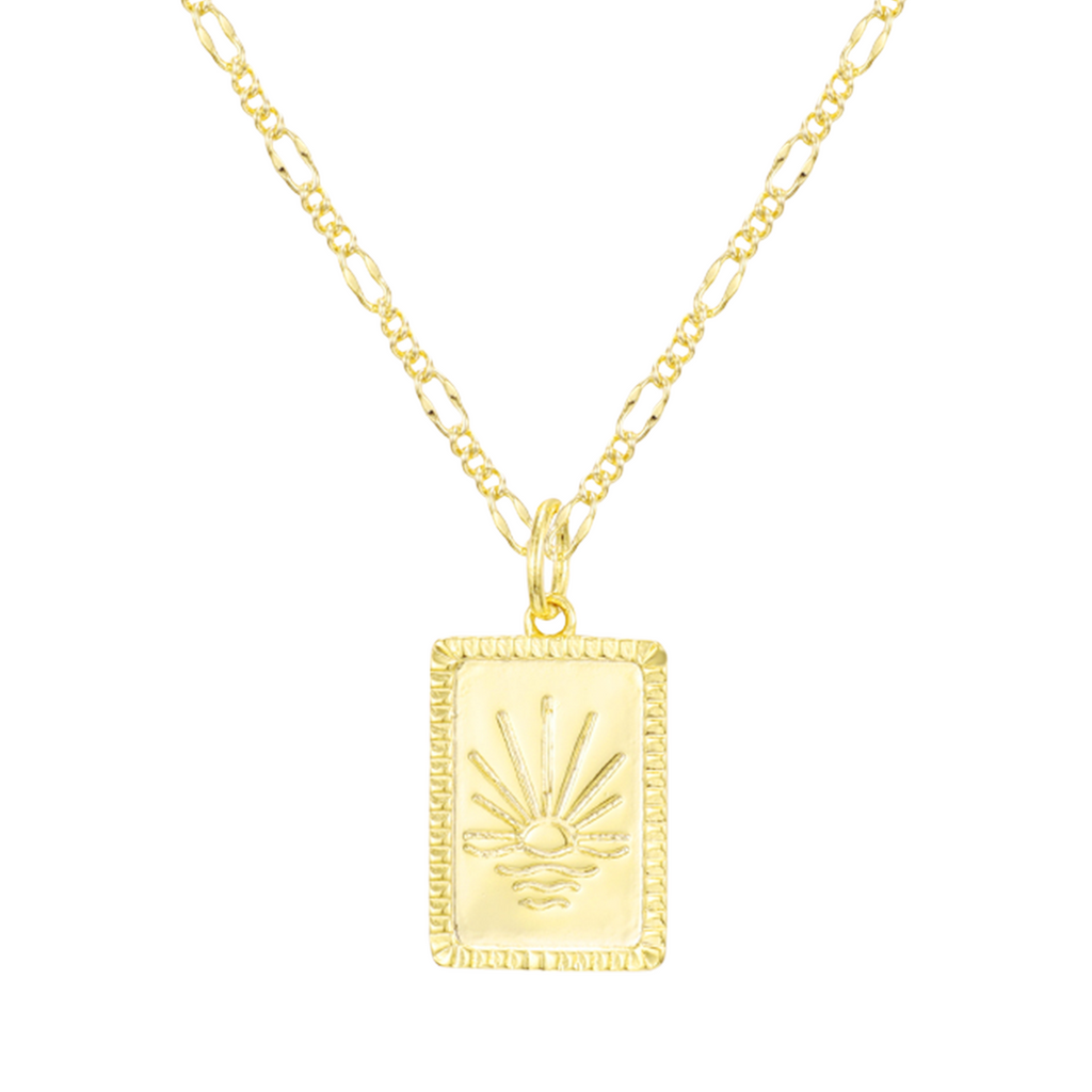 Sun Necklace
