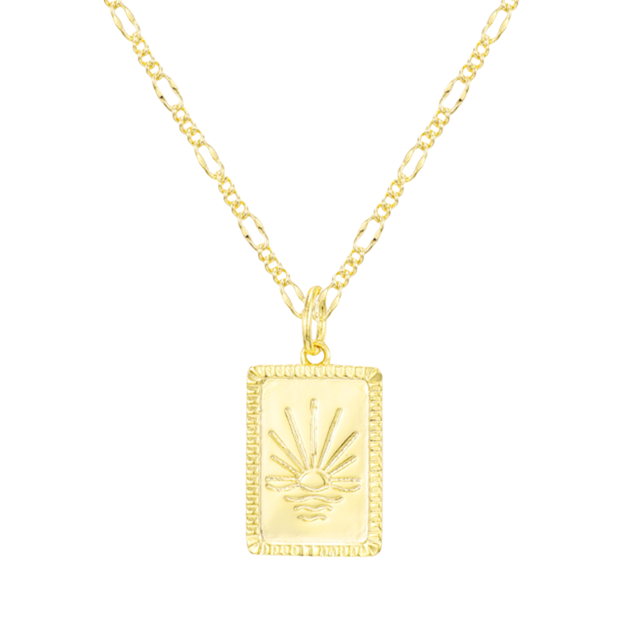 Sun Necklace