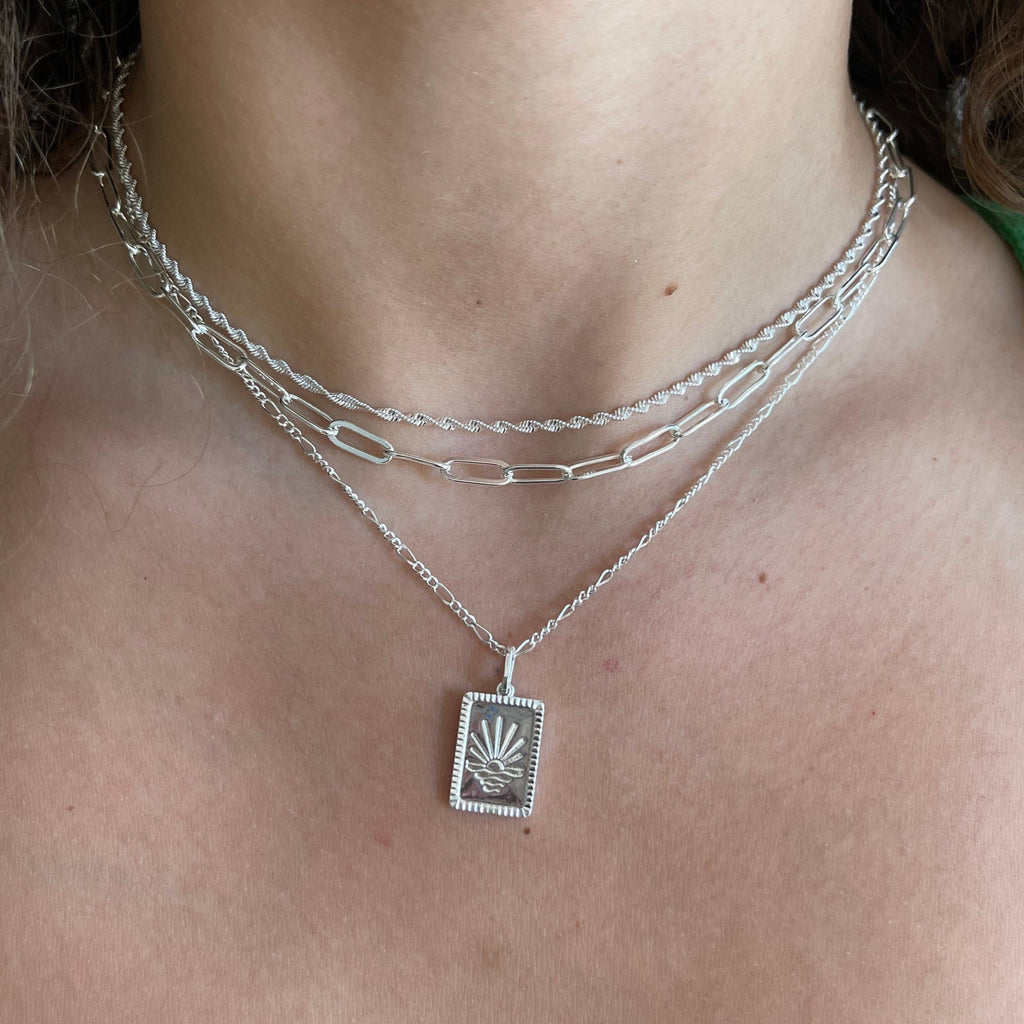 Sun Necklace